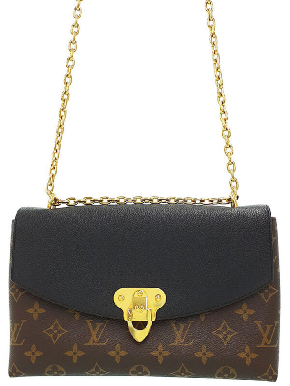 Louis Vuitton Monogram Saint Placido Chain Shoulder Bag